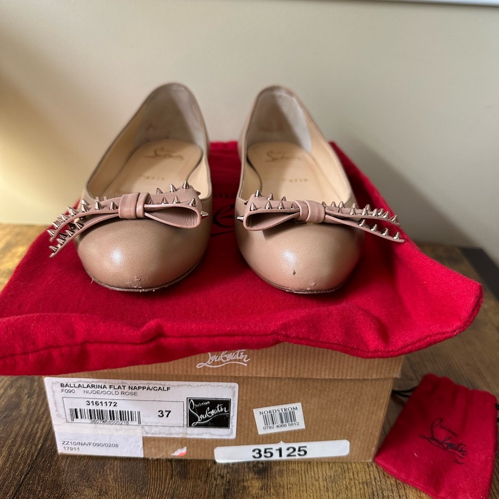 Christian Louboutin Ballalarina Flat Nappa/Calf - Picture 4 of 13